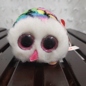 Teeny Ty's Hootie the Owl Kid's Toy Plushy